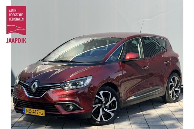 Renault SCENIC BWJ 2017 | 1.5DCI 111PK Bose AUTOMAAT | TREKHAAK | LEER | HEAD UP | CLIMA | NAVI | CAMERA A | CARPLAY | PARKPILOT | PDC 2X |