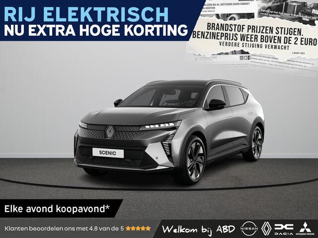 Renault SCENIC E-Tech Techno Long range | Achteruitrijcamera | Adaptive Cruise Control | Adaptive Vision LED koplampen met geïntegreerde mistlampfunctie