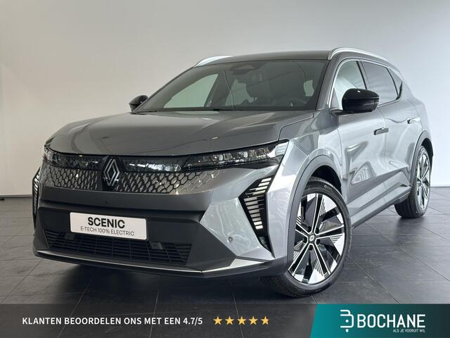Renault SCENIC E-Tech EV87 long range techno VOORRAADVOORDEEL | PACK LIGHT & SOUND | PACK ADVANCED DRIVING ASSIST & ARGUMENTED VISION |