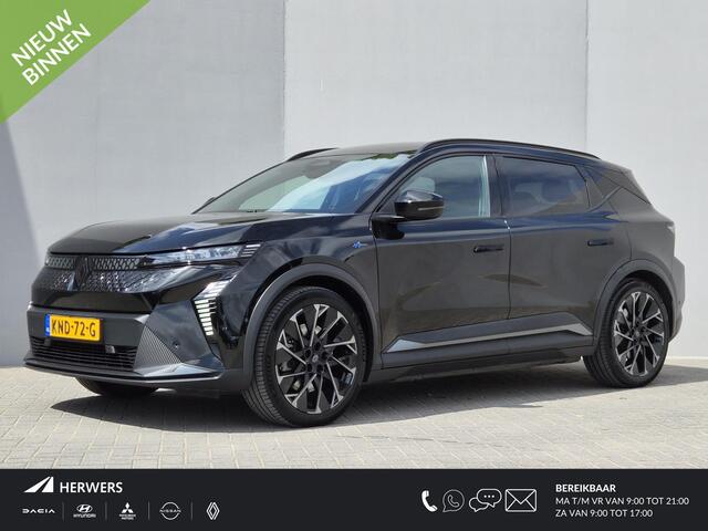 Renault SCENIC E-Tech EV87 long range esprit Alpine / SOH 97% / Dealer onderhouden / CCS snelladen / Stuur- & Stoelverwarming / Warmtepomp / Elektrische achterklep / Achteruitrijcamera / Cruise control / Apple Carplay Android Auto / Navigatie / Keyless Entry/Start /