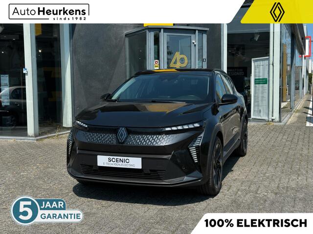 Renault SCENIC E-Tech Esprit Alpine 220 pk Long Range l Meer dan ¤ 3.000 voorraadvoordeel l 5 jaar fabrieksgarantie l 8 jaar accugarantie