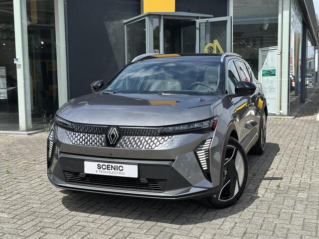 Renault SCENIC E-Tech Iconic 220 pk Long Range l Meer dan ¤ 3.000 voorraadvoordeel l 5 jaar fabrieksgarantie l 8 jaar batterijgarantie