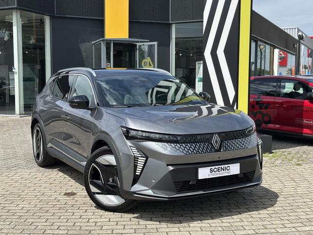 Renault SCENIC E-Tech Iconic 220 pk Long Range l Meer dan ¤ 3.000 voorraadvoordeel l 5 jaar fabrieksgarantie l 8 jaar batterijgarantie