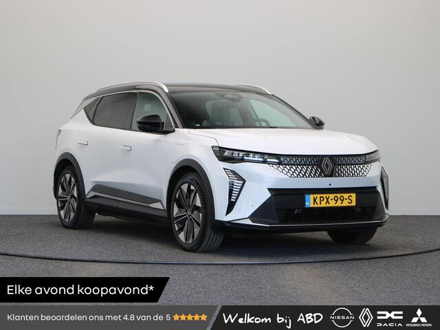 Renault SCENIC E-Tech 220pk long range iconic | Harman Kardon | 360* Camera | Stoel/Stuur verwarming | Elek. Achterklep |