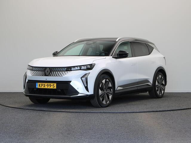 Renault SCENIC E-Tech 220pk long range iconic | Harman Kardon | 360* Camera | Stoel/Stuur verwarming | Elek. Achterklep |