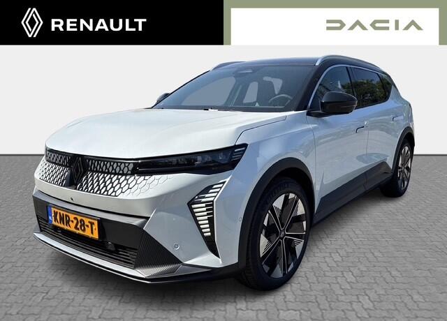 Renault SCENIC E-Tech EV87 long range techno - pack advanced driving assist & augmented vision / pack light & sound