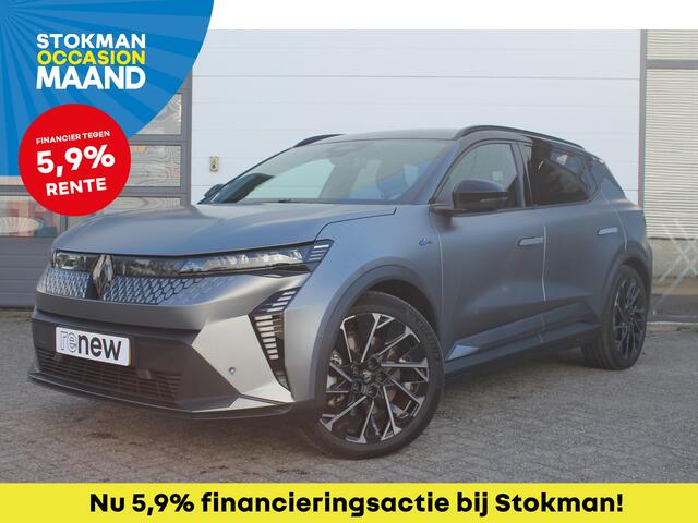 Renault SCENIC E-Tech EV 87 long range esprit Alpine 220 PK | Garantie tot 06-28/70k | achteruitrij assistent | camerabeeld in binnenspiegel | cruise control adaptief met stop&go en stuurhulp | dodehoekdetectie met correctie | parkeer assistent | rond