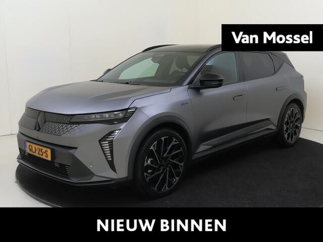 Renault SCENIC E-Tech EV87 long range esprit Alpine | matte lak | half leder | Apple carplay | android auto