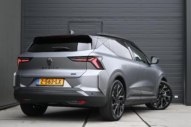 Renault SCENIC E-Tech EV87 long range esprit Alpine | MAT GRIJS | PANORAMADAK | HARMAN/KARDON | 360 CAMERA | STUUR/STOELVERWARMING | NAVI | ADAPT. CRUISE CONTROL | APPLECARPLAY/ANDROIDAUTO | FULL OPTION!