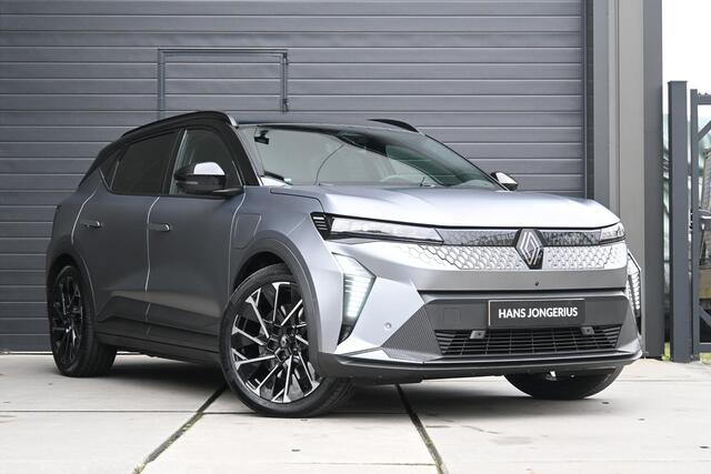 Renault SCENIC E-Tech EV87 long range esprit Alpine | MAT GRIJS | PANORAMADAK | HARMAN/KARDON | 360 CAMERA | STUUR/STOELVERWARMING | NAVI | ADAPT. CRUISE CONTROL | APPLECARPLAY/ANDROIDAUTO | FULL OPTION!