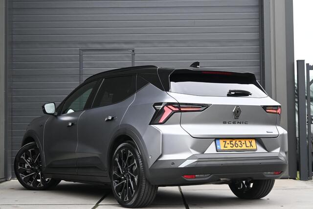 Renault SCENIC E-Tech EV87 long range esprit Alpine | MAT GRIJS | PANORAMADAK | HARMAN/KARDON | 360 CAMERA | STUUR/STOELVERWARMING | NAVI | ADAPT. CRUISE CONTROL | APPLECARPLAY/ANDROIDAUTO | FULL OPTION!