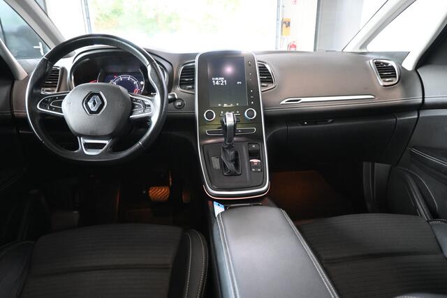 Renault SCENIC 1.3 TCe Intens Automaat Nap Clima Cruise Trekhaak Navigatie Head up Panoramadak 100% Onderhouden! Inruil Mogelijk!