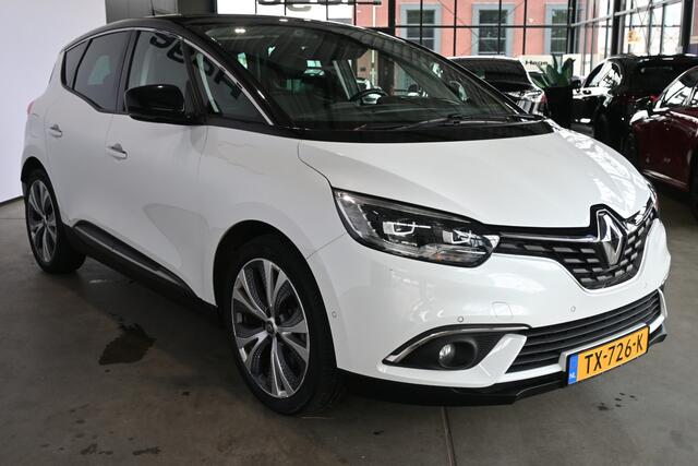 Renault SCENIC 1.3 TCe Intens Automaat Nap Clima Cruise Trekhaak Navigatie Head up Panoramadak 100% Onderhouden! Inruil Mogelijk!