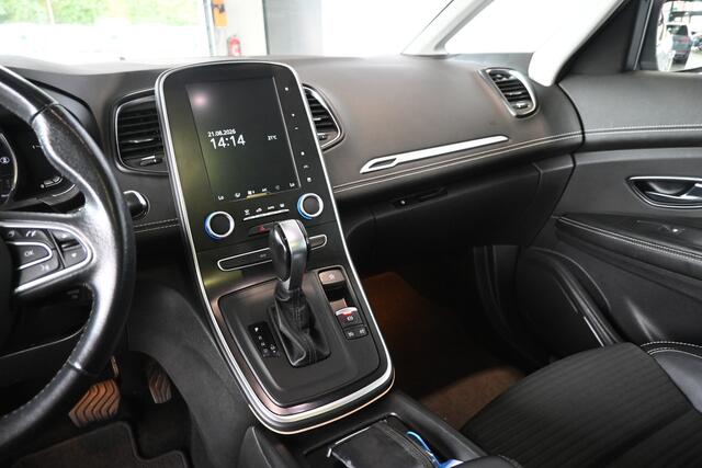 Renault SCENIC 1.3 TCe Intens Automaat Nap Clima Cruise Trekhaak Navigatie Head up Panoramadak 100% Onderhouden! Inruil Mogelijk!