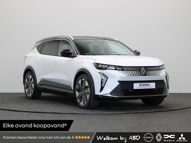 Renault SCENIC E-Tech EV87 long range techno | Vijf jaar garantie | Active driver assist | 360 graden camera |