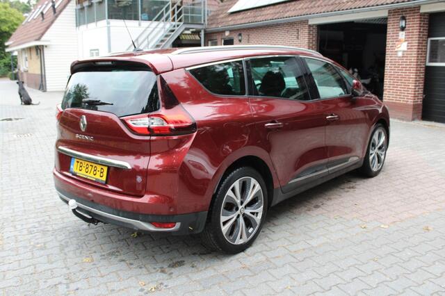 Renault SCENIC Grand 1.3 TCE 140PK Intens Automaat - Navi Camera Clima trekhaak