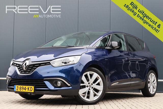 Renault SCENIC 1.3 TCe Limited Automaat | Trekhaak | Stoelverwarming | Camera | Keyless | Apple Carplay / Android Auto | 20 Inch