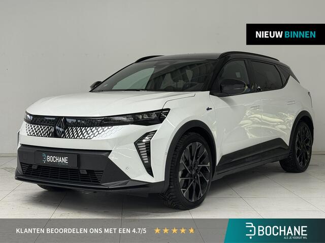 Renault SCENIC EV87 long range Esprit Alpine | Navigatie | Camera | Panoramadak | Stoelverwarming | All-Season Banden | Warmtepomp |