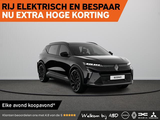 Renault SCENIC E-Tech esprit Alpine Long range | 20" lichtmetalen wielen 'Speedway' | Achteruitrijcamera | Adaptive Cruise Control