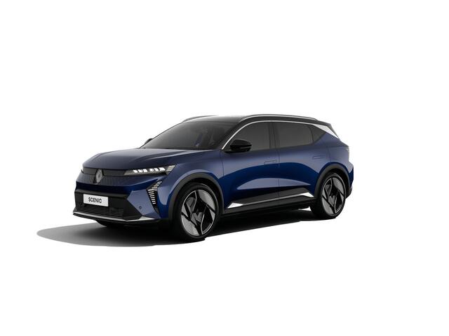 Renault SCENIC E-Tech Iconic Long range | Achteruitrijcamera | Adaptive Vision LED koplampen met geïntegreerde mistlampfunctie | Blind spot warning met lane departure prevention