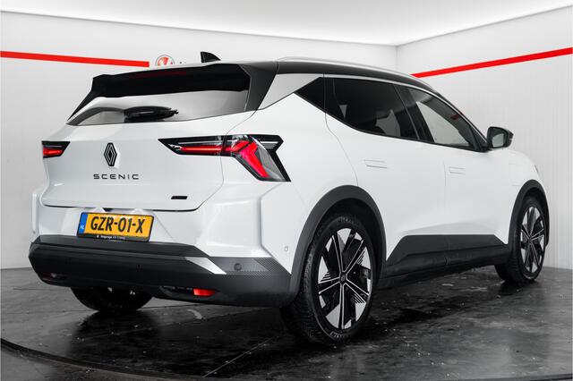Renault SCENIC E-Tech EV87 Long Range Techno | 87 kWh | Trekhaak | Camera | Adaptive Cruise origineel Nederlandse auto!