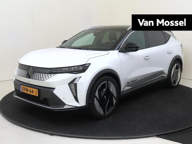 Renault SCENIC E-Tech EV87 long range iconic | Two-tone Blanc Nacré / Noir Etoilé