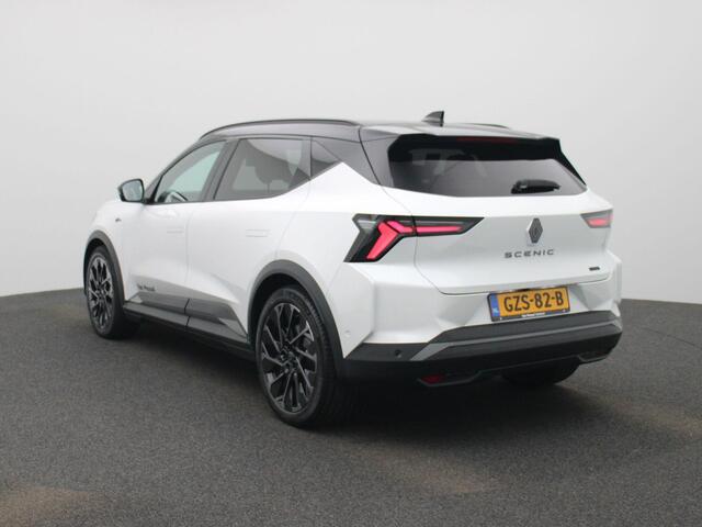 Renault SCENIC E-Tech EV87 long range esprit Alpine | Solarbay Panoramadak | Pack Advanced Driving Assist & Augmented Vision | Adaptieve Cruise Control | Stoel- en Stuurwielverwarming | 20" LMV 'Speedway' | Elektrische Achterklep | Sportstoelen