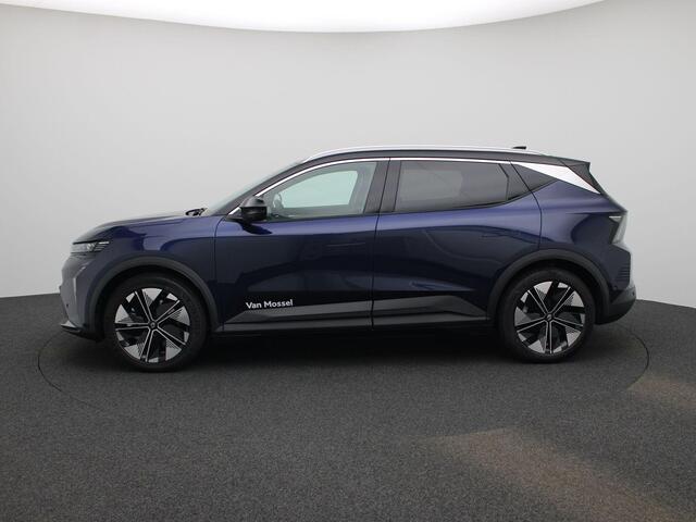 Renault SCENIC E-Tech long range techno | Pack Advanced Driving Assist & Augmented Vision | Stoel- & Stuurwielverwarming | Elektrische Achterklep | Android Automotive | Keyless | 19" LMV 'Streamline' | Draadloze Smartphonelader | Warmtepomp | Draadloze Apple Carplay & Android Auto