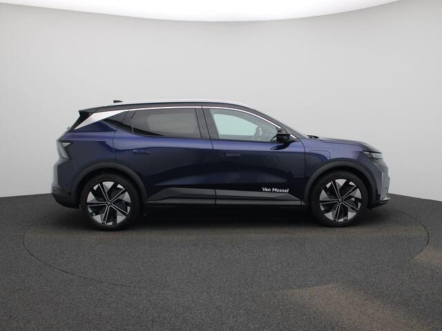 Renault SCENIC E-Tech long range techno | Pack Advanced Driving Assist & Augmented Vision | Stoel- & Stuurwielverwarming | Elektrische Achterklep | Android Automotive | Keyless | 19" LMV 'Streamline' | Draadloze Smartphonelader | Warmtepomp | Draadloze Apple Carplay & Android Auto