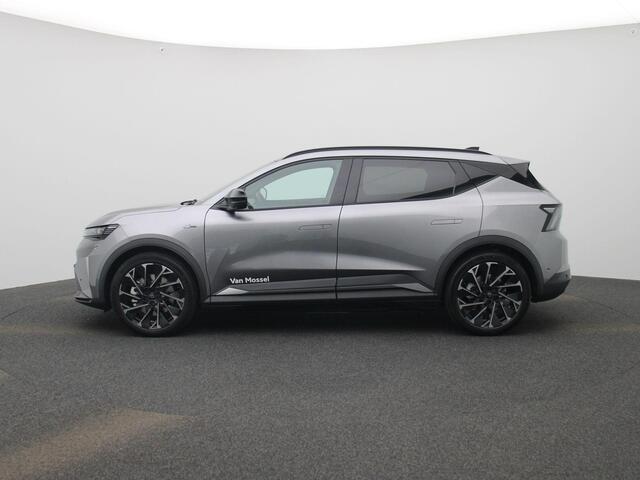 Renault SCENIC E-Tech long range esprit Alpine | Pack Light & Sound | Pack Advanced Driving Assist & Augmented Vision | Stoel- & Stuurwielverwarming | Elektrische Stoelen incl. Geheugen- & Massagefunctie | Android Automotive | 20" LMV 'Speedway' | LED-Verlichting | Keyless