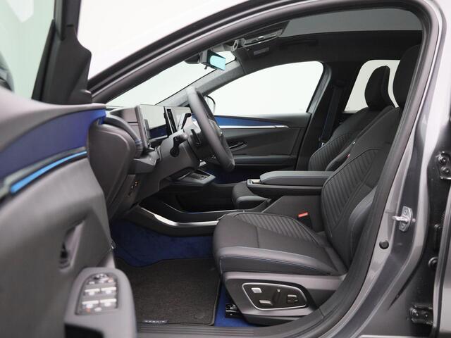 Renault SCENIC E-Tech long range esprit Alpine | Pack Light & Sound | Pack Advanced Driving Assist & Augmented Vision | Stoel- & Stuurwielverwarming | Elektrische Stoelen incl. Geheugen- & Massagefunctie | Android Automotive | 20" LMV 'Speedway' | LED-Verlichting | Keyless