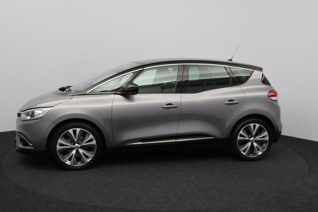 Renault SCENIC 1.2 TCe Collection/ 20'' LMV/ Trekhaak/ Keyless/ Dode-Hoek DET./ Two-Tone/ Apple + Android/ Half-Leder/ Camera/ Navi/ Clima/ Cruise/ Elek. pakket/ Isofix/ Bluetooth/ Multi. LEDER. Stuur/ Mistl./ PDC V+A/ Extra G