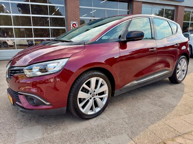 Renault SCENIC 1.3 TCE LIMITED 1E EIG, LAGE STAND NAP LOGISCH NL AUTO.