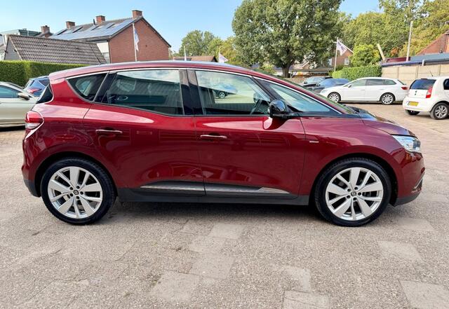 Renault SCENIC 1.3 TCE LIMITED 1E EIG, LAGE STAND NAP LOGISCH NL AUTO.