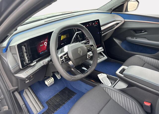 Renault SCENIC E-Tech EV87 long range esprit Alpine - pack advanced driving assist & augmented vision / pack light & sound