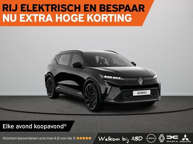 Renault SCENIC E-Tech esprit Alpine Long range | 20" lichtmetalen wielen 'Speedway' | Achteruitrijcamera | Adaptive Cruise Control