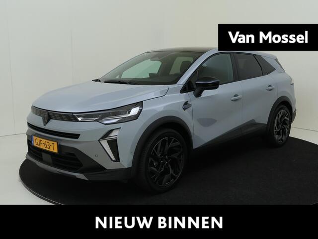 Renault Symbioz 1.6 E-Tech hybrid 145 PK Iconic Solarbay Elektrochromatisch Panoramisch Dak / Pack Advanced Driving Assist / Harman Kardon Premium Audio / Pack Winter Premium