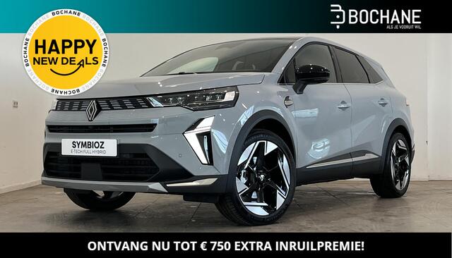 Renault Symbioz 1.6 E-Tech Hybrid 145 Iconic | Panoramadak | Harman Kardon | Van: ¤ 44.702,- nu rijklaar voor: ¤ 43.202,-
