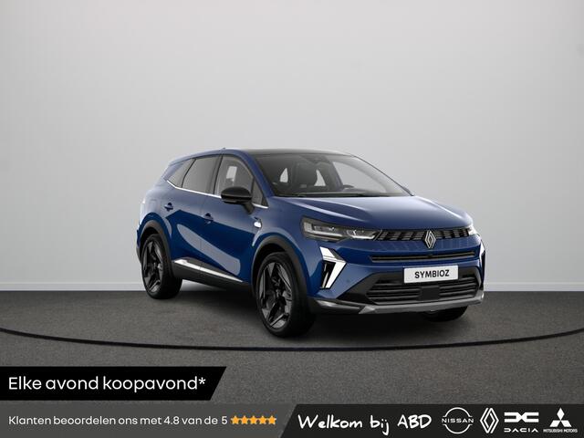 Renault Symbioz Iconic Full hybrid | Achteruitrijcamera | Active driver assist | Elektrisch verwarmbare voorstoelen