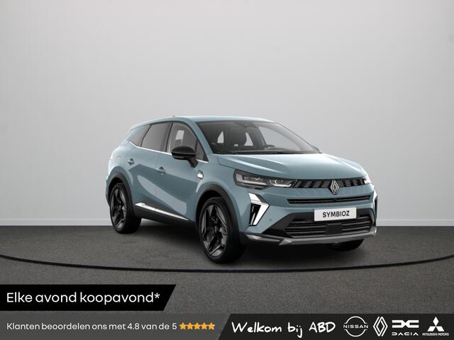 Renault Symbioz Iconic Full hybrid | Achteruitrijcamera | Active driver assist | Elektrisch verwarmbare voorstoelen