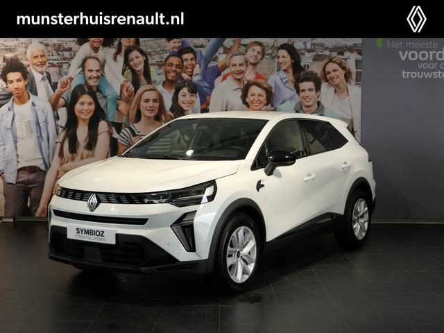 Renault Symbioz 1.6 E-Tech full hybrid 145 evolution *NIEUW* *Incl. Pack Navigation* - Groot scherm, navi, cruise, camera, sensor V+A