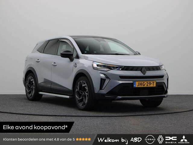 Renault Symbioz 1.6 E-Tech full hybrid 145 esprit Alpine | Elektrisch verstelbare stoelen | Stoel en Stuurverwarming| Elektrische achterklep | Panoramisch dak | Rondomzicht Camera |