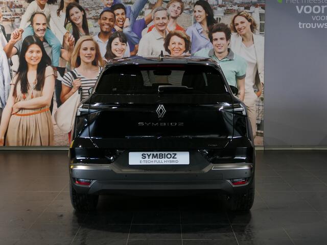 Renault Symbioz 1.8 E-Tech full hybrid 160 techno *NIEUW* - Dodehoek, Apple carplay/Android auto, adaptive cruise