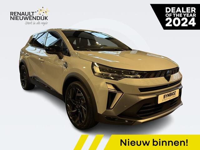Renault Symbioz 1.8 E-Tech Full Hybrid 160 esprit Alpine AUTOMAAT / NIEUW / 10,4'' NAVI / 10,25'' DASHBOARD / 360° CAMERA / PDC 360 / ADAPT. CRUISE / STUURV. / BLINDSPOT / E.L. KLEP / PRIVACY GLASS / DAB / APPLE CARPLAY / ANDROID AUTO / 19'' LMV