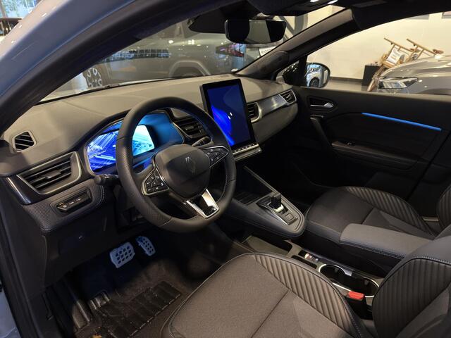 Renault Symbioz 1.8 E-Tech Full Hybrid 160 esprit Alpine AUTOMAAT / NIEUW / 10,4'' NAVI / 10,25'' DASHBOARD / 360° CAMERA / PDC 360 / ADAPT. CRUISE / STUURV. / BLINDSPOT / E.L. KLEP / PRIVACY GLASS / DAB / APPLE CARPLAY / ANDROID AUTO / 19'' LMV