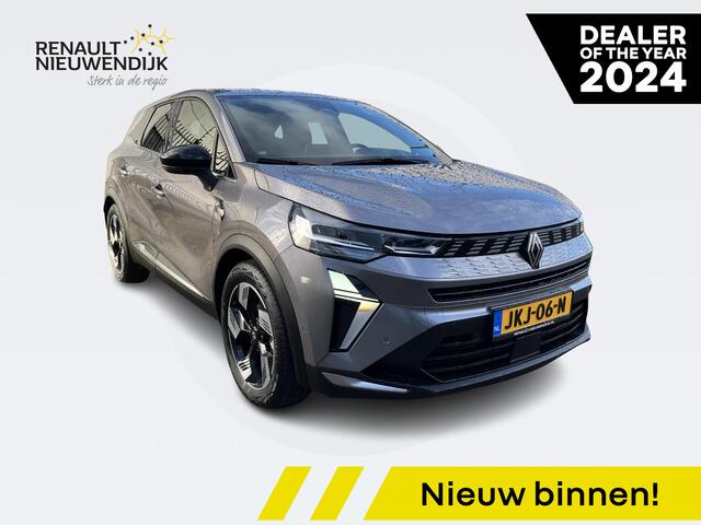 Renault Symbioz 1.6 E-Tech full hybrid 145 techno / CAMERA / NAVIGATIE GROOT SCHERM GOOGLE BUILD INN / ADAPTIEVE CRUIS CONTROL / APPLE CARPLAY / ANDROID AUTO / LICHTMETALEN VELGEN