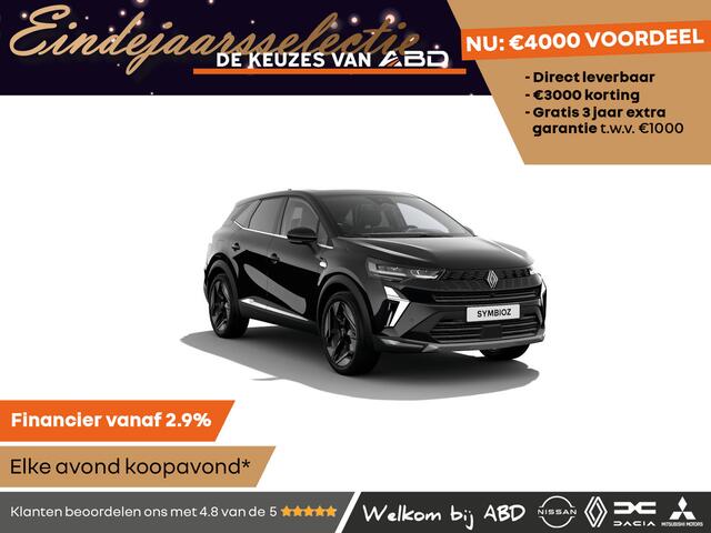 Renault Symbioz Iconic Full hybrid | Achteruitrijcamera | Active driver assist | Elektrisch verwarmbare voorstoelen