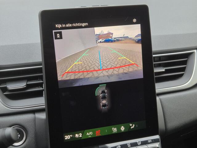 Renault Symbioz E-Tech Full Hybrid 145 Techno Automaat / Fabrieksgarantie tot 04-2027 / Dealer onderhouden / Winter pack / Allseason banden / Achteruitrijcamera / Adaptief CC / Apple Carplay Android Auto / Keyless Entry/Start /