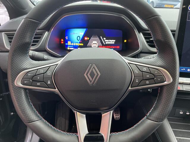 Renault Symbioz 1.6 E-Tech full hybrid 145 esprit Alpine / PACK LIGHT & SOUND / ALL SEASON BANDEN / STUURWIEL VERWARMING / ADAPTIVE CRUISE CONTROLE / EXTRA GARANTIE