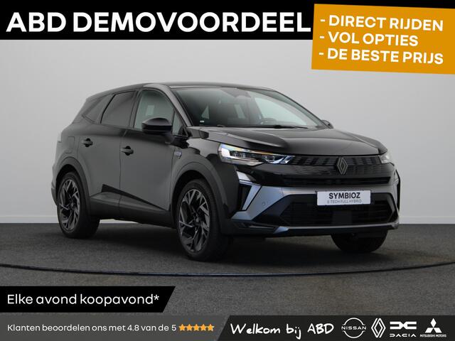 Renault Symbioz E-Tech full hybrid 160pk esprit Alpine | Panoramisch dak | Harman Kardon | Active driver assist | Stoel- en stuurwielverwarming |
